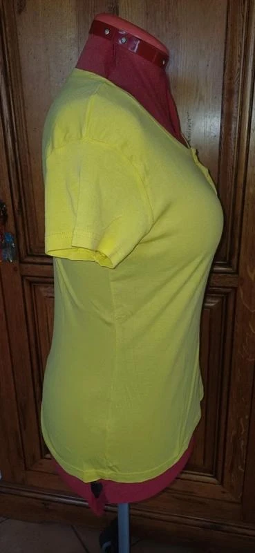 Geel T-shirt merk La Halle maat Xl dus 42 – photo 6